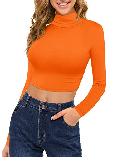 MSBASIC Halloween Velma Costume Women Orange Long Sleeve Cute